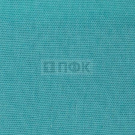 Ткань ТиСи 150 гр/м2 20%хб 80%пэ шир 150см цв 12 морская волна (рул 100м)