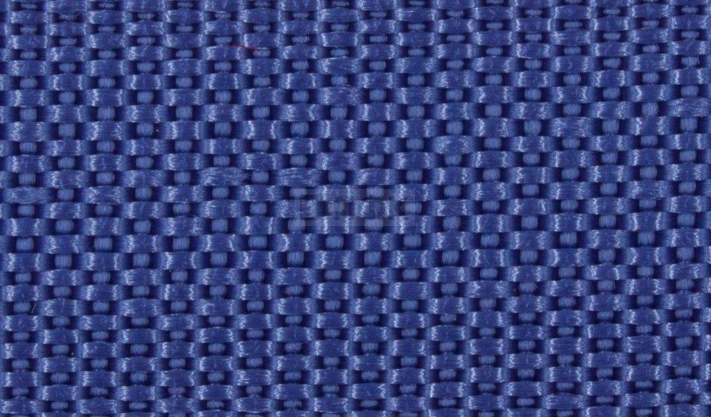 Стропа текстильная (лента ременная) 22мм 11 гр/м цв 410 синий (рул 50м/уп 3000м)