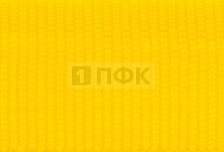 Стропа текстильная (лента ременная) 30мм 17,5 гр/м цв 100 желтый (рул 50м/уп 3000м)