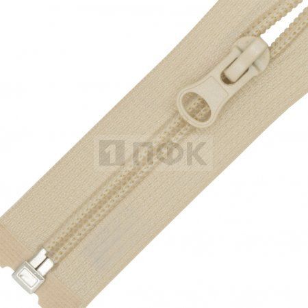 Молния спиральная (витая) тип 5 85см разъем цв 291 груша (уп 100шт)