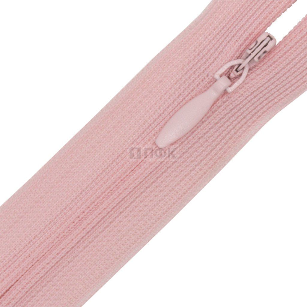 Молния потайная 50см н/р цв 133 (уп 100шт)