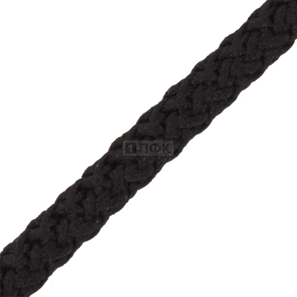 Шнур для одежды 5мм с/н (Арт.50/35) цв черный (уп 200м/1000м)