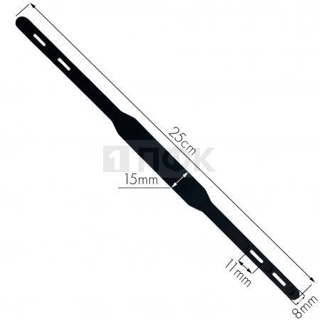 Штрипки цв черный (уп 500шт) Китай