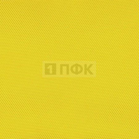 Ткань Oxford 1680 D PVC 490 г/м2 шир 150см цв 110 желтый (рул.50м)