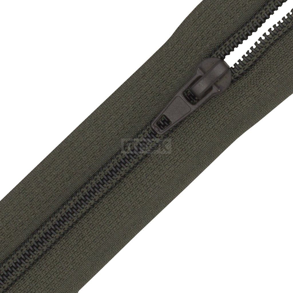 Молния спиральная (витая) тип 5 25см н/р цв 328 груша (уп 100шт)