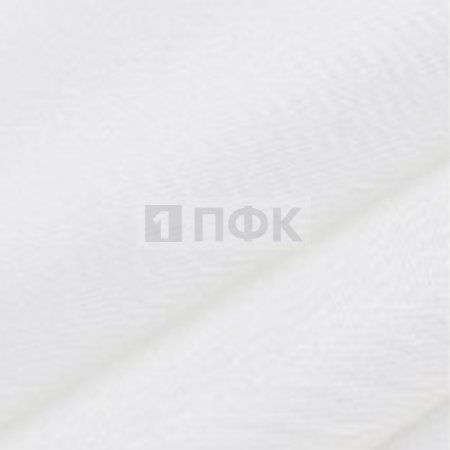 Ткань подкладочная 190Т PU1000 100%ПЭ 65гр/м2 шир 150см цв белый (рул 100м)