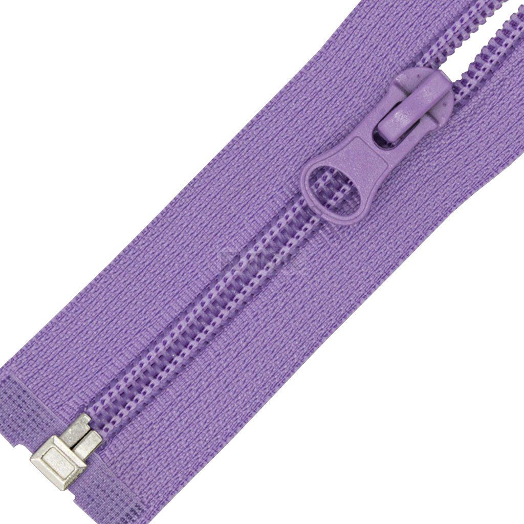 Молния спиральная (витая) тип 5 65см разъем цв 166 груша (уп 100шт)