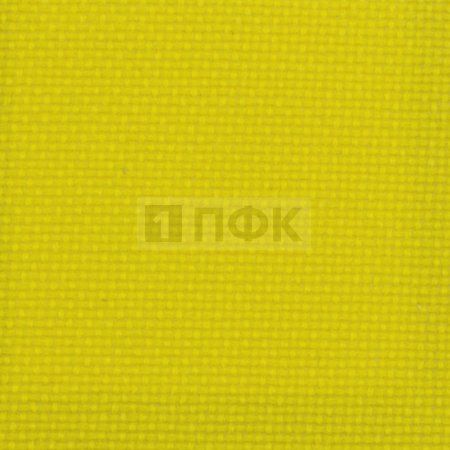 Ткань Oxford 600D PVC 350гр/м2 шир 150см цв 110 желтый (рул 50м)