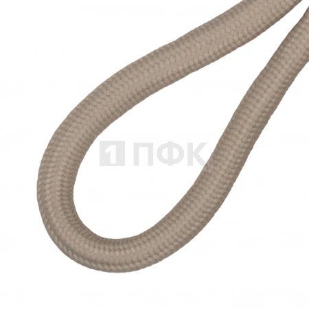 Шнурок 6мм 120см цв 307 бежевый (уп 100шт/2500шт)