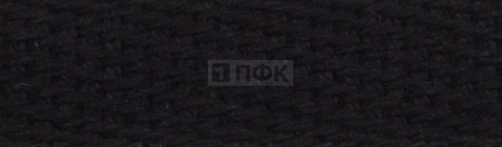 Лента киперная 20мм 4,6гр/м цв черный (рул 100м/кор 1000м) — ПФКР Лента киперная 20мм 4,6гр/м цв черный (рул 100м/кор 1000м)