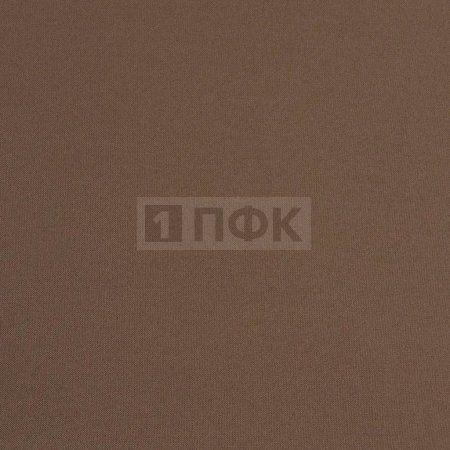 Ткань Габардин 100%ПЭ 150 гр/кв.м цв коричневый G11 (рул 50м)