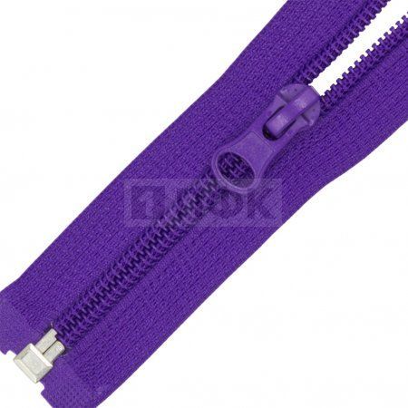 Молния спиральная (витая) тип 5 55см разъем цв 170 груша (уп 100шт)