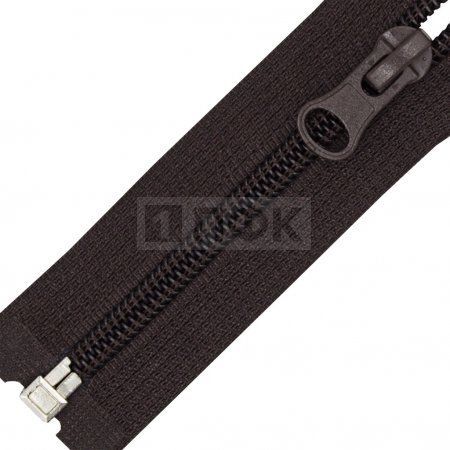 Молния спиральная (витая) тип 5 75см разъем цв 304 груша (уп 100шт)