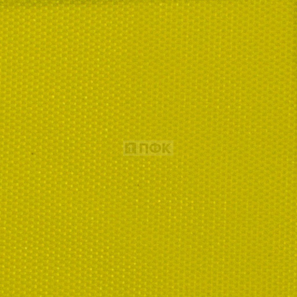 Ткань Oxford 420D PVC 360гр/м2 шир 150см цв 110 желтый (рул 50м)