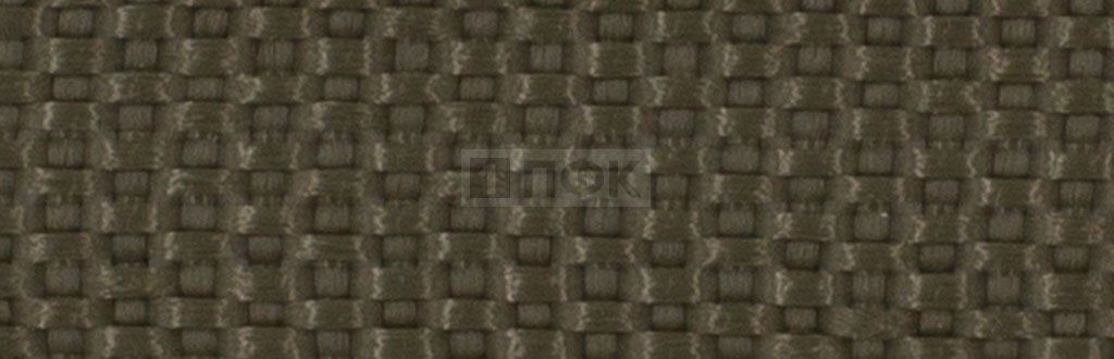 Стропа текстильная (лента ременная) 10мм 2,7 гр/м цв 320 хаки (рул 50м/уп 3000м)