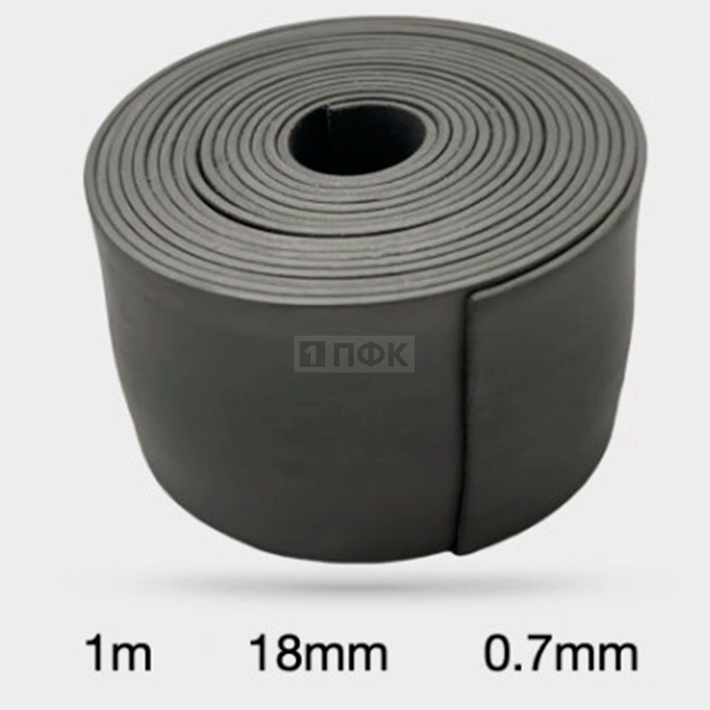 Магнитный крепеж для одежды ЛЕНТА 1м*18мм*0,7мм (100шт)