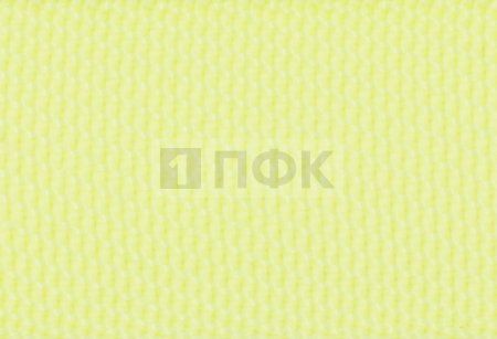 Стропа текстильная (лента ременная) 40мм 27 гр/м цв 105 лимон (рул 50м/уп 3000м)