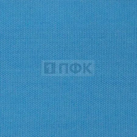 Ткань ТиСи 150 гр/м2 20%хб 80%пэ шир 150см цв 90 голубой (рул 100м)