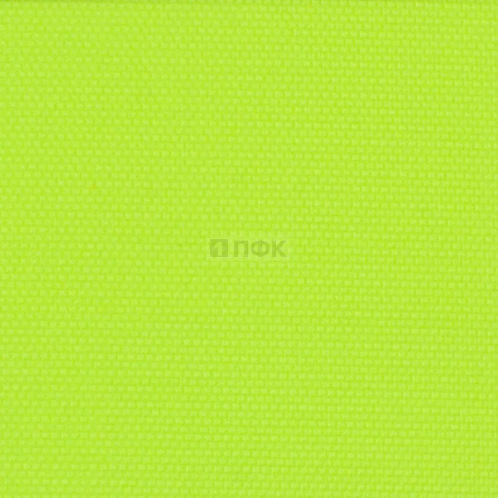 Ткань Oxford 200 D PU1000 78 гр/м2 шир 150см цв S-04 неон-лимон (рул.100м)