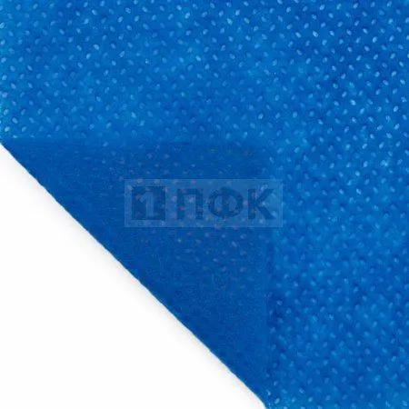 Спанбонд 75гр/м2 шир 160см цв василек (рул 30кг/250м)