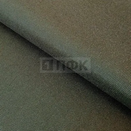 Ткань Oxford 420D PVC 320гр/м2 шир 150см цв 327 темн хаки (рул 100м)