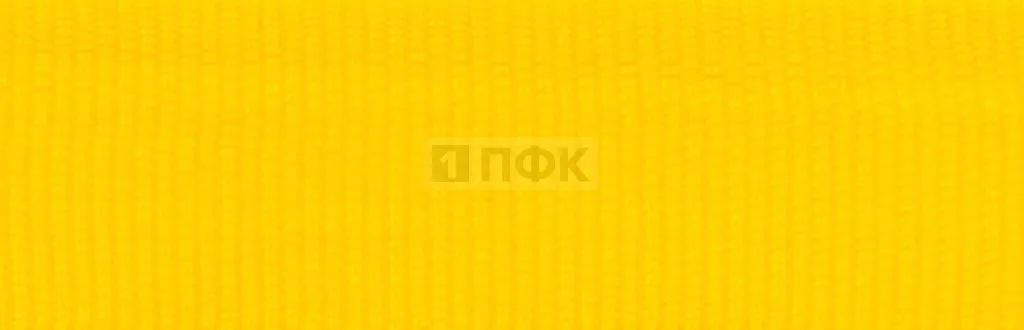 Стропа текстильная (лента ременная) 10мм 2,7 гр/м цв 100 желтый (рул 50м/уп 3000м)