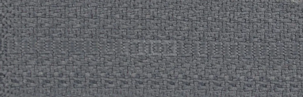 Молния спиральная (витая) тип 5 70см разъем цв 312 (уп 100шт)