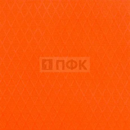 Ткань Oxford 240D PU1000 148гр/м2 Diamond шир 150см цв S-02 неон-оранж. (рул 100м)