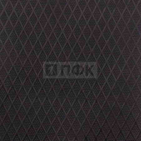Ткань Oxford 240D PU1000 125гр/м2 Diamond шир 150см цв 901 черный (рул 100м)
