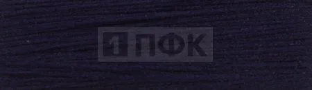 Лента (тесьма) окантовочная 22мм 3,8 гр цв синий тем (уп 100м/1000м)