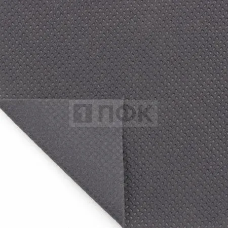 Спанбонд 90гр/м2 шир 160см цв серый тем (рул 36кг/250м)