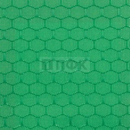 Ткань Oxford 300D PU1000 155гр/м2 Соты шир 150см цв 206 зеленый (рул 100м)